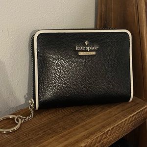 Kate spade small zip card case